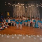 Spóźnione, ale szczere życzenia dąbrowskich przedszkolaków