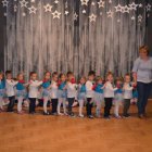 Spóźnione, ale szczere życzenia dąbrowskich przedszkolaków