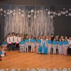 Spóźnione, ale szczere życzenia dąbrowskich przedszkolaków