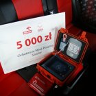 OSP Szarów wyposażona w defibrylator AED