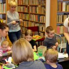 Warsztaty Wielkanocne w Bibliotece