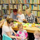 Warsztaty Wielkanocne w Bibliotece