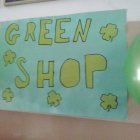 St. Patrick`s Day w szkole podstawowej w Kłaju