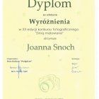 Sukcesy uczennic szkoły podstawowej i gimnazjum w Kłaju w wojewódzkim konkursie fotograficznym!