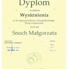 Sukcesy uczennic szkoły podstawowej i gimnazjum w Kłaju w wojewódzkim konkursie fotograficznym!