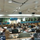 Gimnazjum z Szarowa w Brukseli uczestniczy w debacie „Twoja Europa Twoje Zadanie”