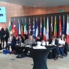 Gimnazjum z Szarowa w Brukseli uczestniczy w debacie „Twoja Europa Twoje Zadanie”