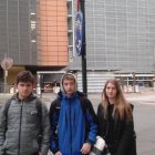 Gimnazjum z Szarowa w Brukseli uczestniczy w debacie „Twoja Europa Twoje Zadanie”
