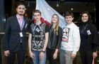 Gimnazjum z Szarowa w Brukseli uczestniczy w debacie „Twoja Europa Twoje Zadanie”