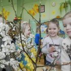 Pracowita Wiosna w przedszkolu w Dąbrowie