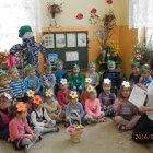 Pracowita Wiosna w przedszkolu w Dąbrowie
