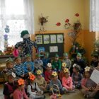 Pracowita Wiosna w przedszkolu w Dąbrowie