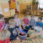 Pracowita Wiosna w przedszkolu w Dąbrowie