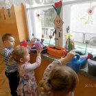 Pracowita Wiosna w przedszkolu w Dąbrowie