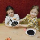 Pracowita Wiosna w przedszkolu w Dąbrowie
