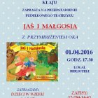 Zapraszamy na przedstawienie "Jaś i Małgosia"