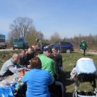 Akcja sprzątania rzeki Raby i starorzecza 