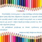 Przedszkolaki z Szarowa serdecznie dziękują! 
