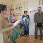 Wizyta pana Leśnika i leśnych Ludków w przedszkolu Dąbrowie