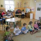 Grupowe zajęcia logopedyczne z udziałem Rodziców 