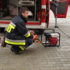Z wizytą w Ochotniczej Straży Pożarnej w Dąbrowie