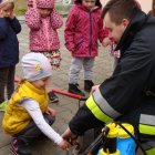 Z wizytą w Ochotniczej Straży Pożarnej w Dąbrowie
