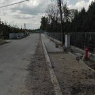 Chodnik w budowie
