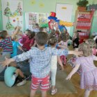 Dzień Dziecka w Przedszkolu w Dąbrowie