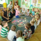 Zajęcia adaptacyjne w Przedszkolu w Dąbrowie