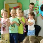 Zajęcia adaptacyjne w Przedszkolu w Dąbrowie