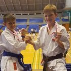 Młody karateka Kamil Rak z Kłaja najlepszy w Tokio!