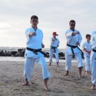Mistrzowie karate trenowali w Darłówku