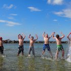 Mistrzowie karate trenowali w Darłówku