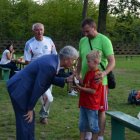 Puchar Wójta w rękach „Targowianki”