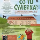 Halo, co tu ćwierka?