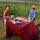 Pożegnanie lata i wakacji na łące…