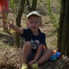 Pożegnanie lata i wakacji na łące…