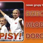 Czarny pas i zapisy na treningi