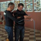 Dzieci łapią wiatr w żagle w Kłaju