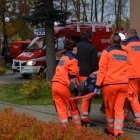W razie ataku terrorystycznego strażacy wiedzą co robić! 