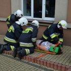 W razie ataku terrorystycznego strażacy wiedzą co robić! 