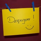 Podziękowanie dla P. Anny Jachymek i P. Tomasza Jasińskiego 