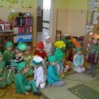 Koncert Jesienny w Przedszkolu w Szarowie 