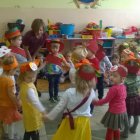 Koncert Jesienny w Przedszkolu w Szarowie 