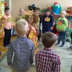 Koncert Jesienny w Przedszkolu w Szarowie 