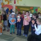 Koncert Jesienny w Przedszkolu w Szarowie 