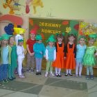 Koncert Jesienny w Przedszkolu w Szarowie 