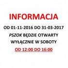 Informacja dot. PSZOK'u