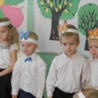 Pasowanie na dąbrowskiego przedszkolaka 