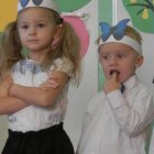 Pasowanie na dąbrowskiego przedszkolaka 